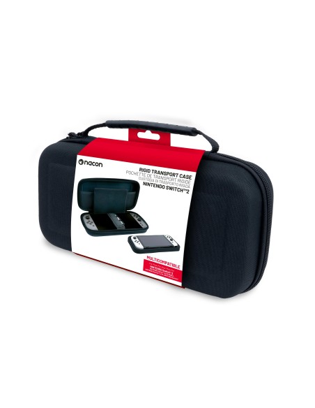 NACON CUSTODIA DI TRASPORTO XL PER SWITCH 2 NERA