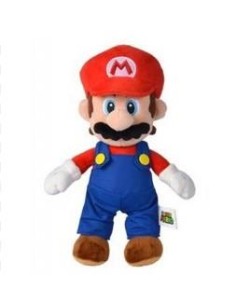 SIMBA MARIO PERSONAGGIO PELUCHE CM 30