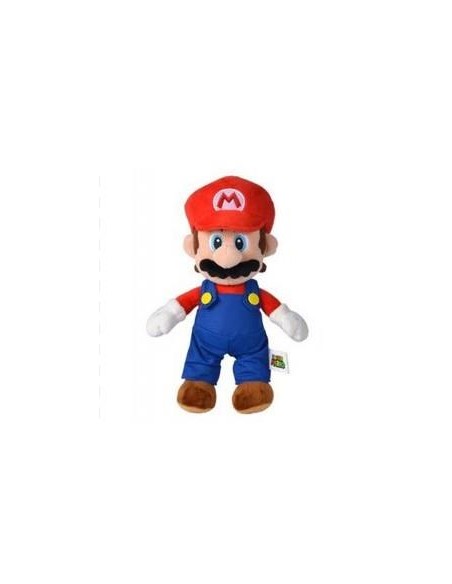 SIMBA MARIO PERSONAGGIO PELUCHE CM 30
