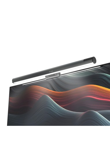 TRUST 25483 SHYNE MONITOR LIGHT BAR NERO LAMPADA LED DA MONITOR