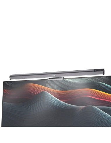 TRUST 25483 SHYNE MONITOR LIGHT BAR NERO LAMPADA LED DA MONITOR