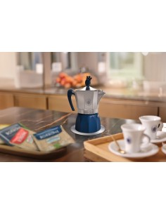 BORBONE MOKACIAO CAFFETTIERA 3TZ   MOKA INDUZIONE A CIALDE 2