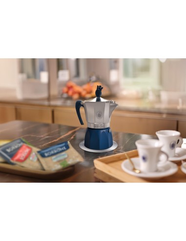 BORBONE MOKACIAO CAFFETTIERA 3TZ   MOKA INDUZIONE A CIALDE