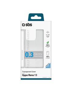 SBS TESKINOPR13T OPPO RENO 13 COVER IN GOMMA TRASPARENTE 2
