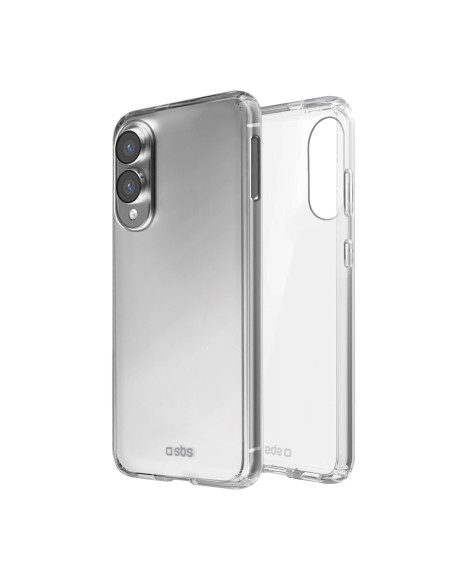 SBS TESKINSAS25ET SAMSUNG S25 EDGE COVER IN GOMMA TRASPARENTE