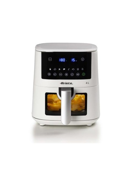FRIGGITRICI: vendita online ARIETE 4633 FRIGGITRICE AD ARIA 4LT VETRO - BIANCA in offerta