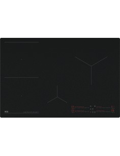 AEG TI84IB30IZ PIANO COTTURA INDUZIONE 80CM 4F SAPHIRMATT NERO OPACO
