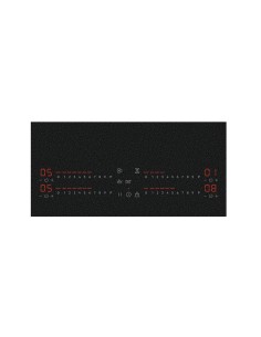 AEG TI84IB30IZ PIANO COTTURA INDUZIONE 80CM 4F SAPHIRMATT NERO OPACO 2