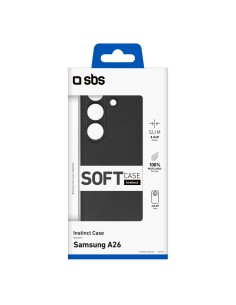 SBS TEINSTSAA26K SAMSUNG A26 COVER RIGIDA TPU NERO 2