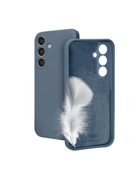 SBS TEINSTSAA56B SAMSUNG A56 COVER RIGIDA TPU BLU