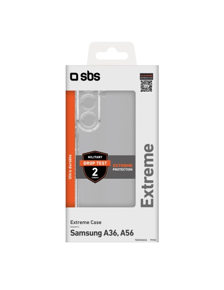 SBS TEEX2SAA36 SAMSUNG A36 COVER ULTRAPROTETTIVA TRASPARENTE