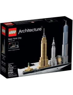 LEGO ARCHITECTURE NEW YORK CITY