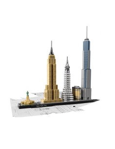 LEGO ARCHITECTURE NEW YORK CITY 2