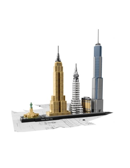 LEGO ARCHITECTURE NEW YORK CITY