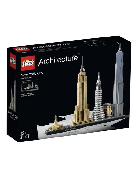 LEGO ARCHITECTURE NEW YORK CITY