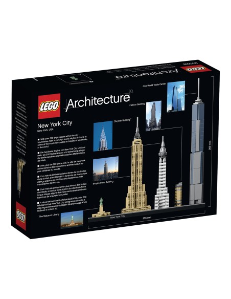 LEGO ARCHITECTURE NEW YORK CITY