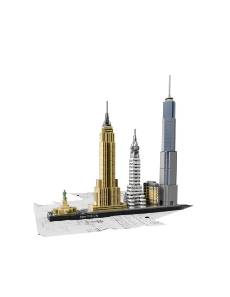 LEGO ARCHITECTURE NEW YORK CITY