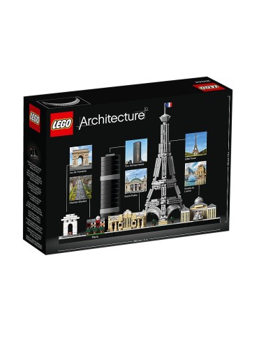 LEGO ARCHITECTURE PARIGI