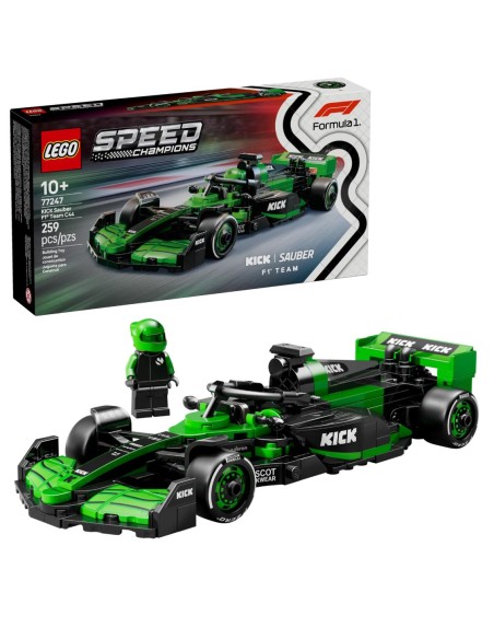 LEGO SPEED CHAMPIONS AUTO DA CORSA KICK SAUBER F1® TEAM C44