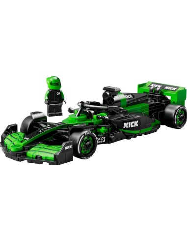 LEGO SPEED CHAMPIONS AUTO DA CORSA KICK SAUBER F1® TEAM C44