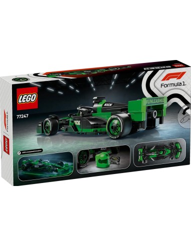 LEGO SPEED CHAMPIONS AUTO DA CORSA KICK SAUBER F1® TEAM C44