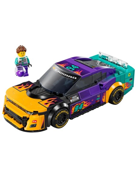 LEGO SPEED CHAMPIONS NASCAR NEXT   GEN CHEVROLET CAMARO ZL1