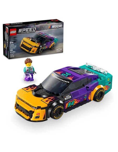 LEGO SPEED CHAMPIONS NASCAR NEXT   GEN CHEVROLET CAMARO ZL1