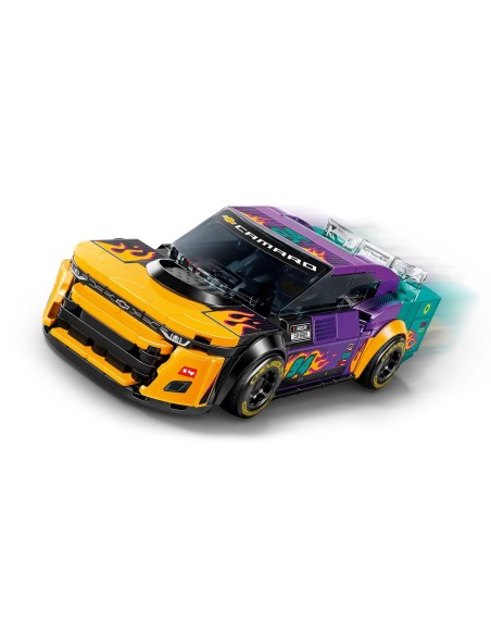 LEGO SPEED CHAMPIONS NASCAR NEXT   GEN CHEVROLET CAMARO ZL1