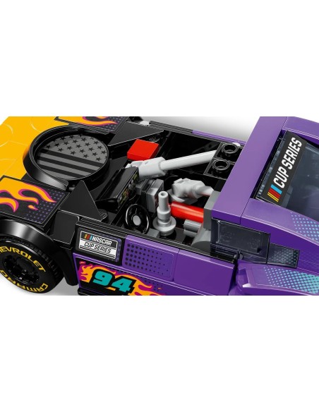 LEGO SPEED CHAMPIONS NASCAR NEXT   GEN CHEVROLET CAMARO ZL1