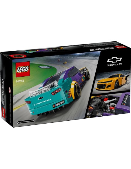LEGO SPEED CHAMPIONS NASCAR NEXT   GEN CHEVROLET CAMARO ZL1