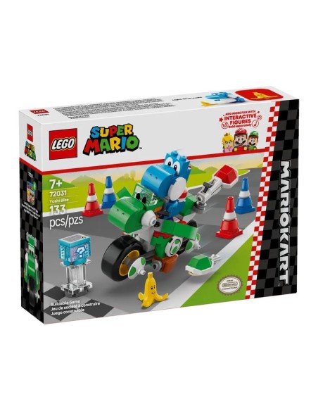 LEGO SUPER MARIO MARIO KART: MOTO  YOSHI