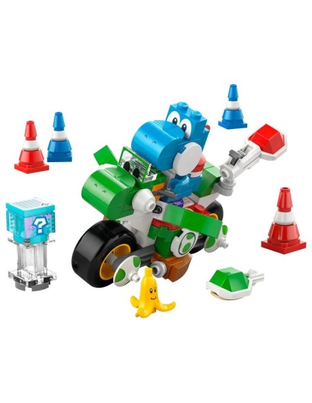 LEGO SUPER MARIO MARIO KART: MOTO  YOSHI