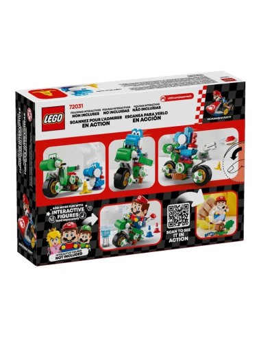 LEGO SUPER MARIO MARIO KART: MOTO  YOSHI