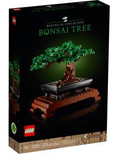 LEGO BOTANICALS ALBERO BONSAI