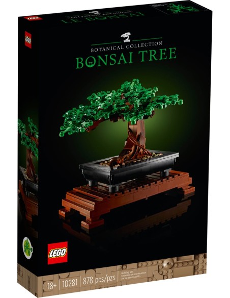 LEGO BOTANICALS ALBERO BONSAI LEGO BOTANICALS ALBERO BONSAI
