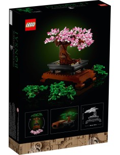 LEGO BOTANICALS ALBERO BONSAI 2