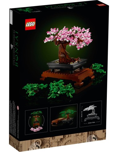 LEGO BOTANICALS ALBERO BONSAI
