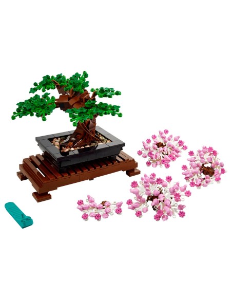 LEGO BOTANICALS ALBERO BONSAI LEGO BOTANICALS ALBERO BONSAI