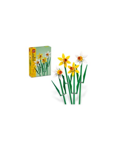 LEGO BOTANICALS NARCISI