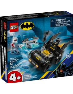 LEGO SUPER HEROES DC BATMAN E BATM OBILE  CONTRO MR. FREEZE