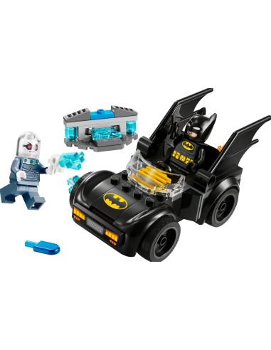 LEGO SUPER HEROES DC BATMAN E BATM OBILE  CONTRO MR. FREEZE
