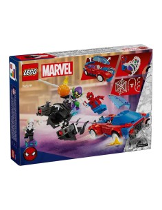 LEGO SUPER HEROES MARVEL AUTO DA CORSA DI SPIDER-MAN E VENOM GOBLIN
