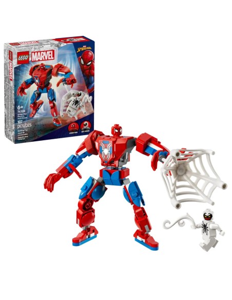 LEGO SUPER HEROES MARVEL MECH DI SPIDER-MAN CONTRO ANTI-VENOM