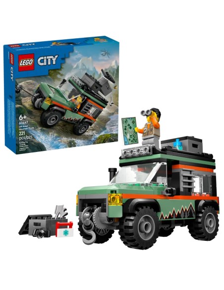 LEGO CITY GREAT VEHICLES FUORISTRADA DI MONTAGNA 4X4