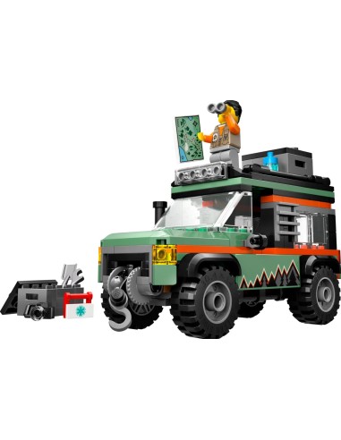 LEGO CITY GREAT VEHICLES FUORISTRADA DI MONTAGNA 4X4