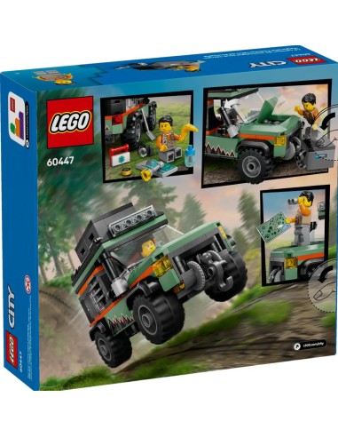 LEGO CITY GREAT VEHICLES FUORISTRADA DI MONTAGNA 4X4