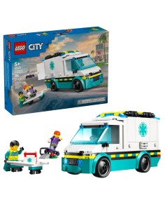 LEGO CITY GREAT VEHICLES AMBULANZA DI EMERGENZA