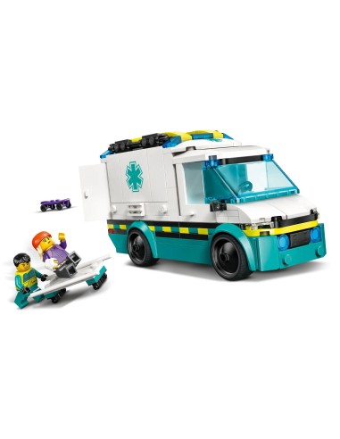 LEGO CITY GREAT VEHICLES AMBULANZA DI EMERGENZA