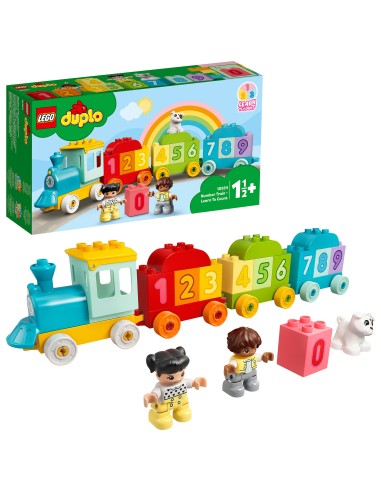 LEGO DUPLO MY FIRST TRENO DEI NUMERI - IMPARIAMO A CONTARE