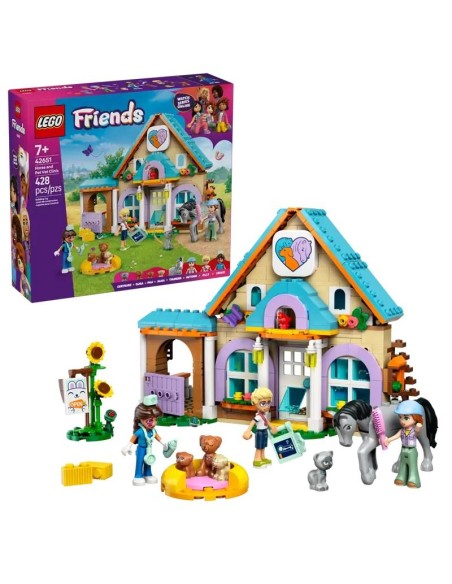 LEGO LEGO FRIENDS CAVALLO E CLINICA VETERINARIA